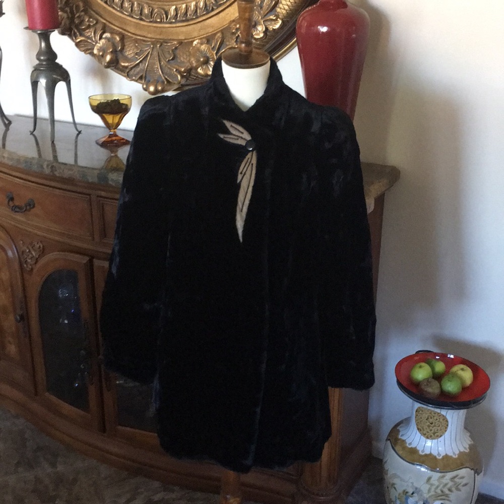 Outer layers Faux fur short hair coat